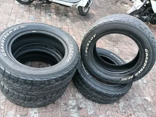 265/60/18 Good Used tyres for sale