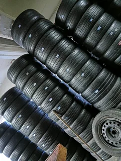Am selling good second hand tyres in good condition