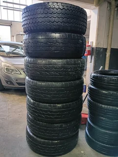 Am selling good second hand tyres in good condition