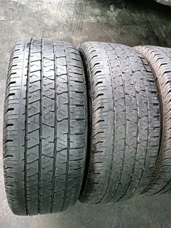 265/60/18 Good condition tyres for sale