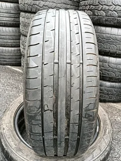 215/50/18 Good condition tyres for sale