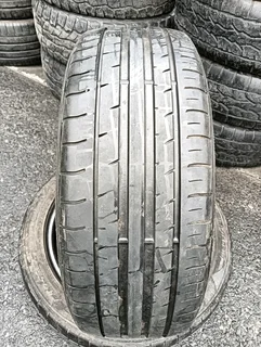 215/50/18 Good condition tyres for sale