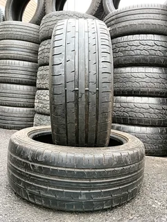 215/50/18 Good condition tyres for sale