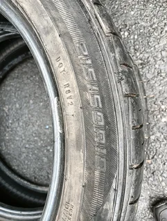 215/50/18 Good condition tyres for sale