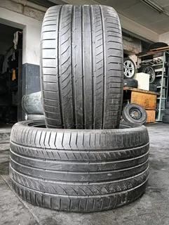 325/35/22 Very nice condition tyres for sale