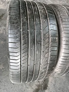 325/35/22 Very nice condition tyres for sale