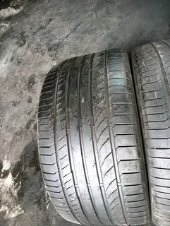 325/35/22 Very nice condition tyres for sale