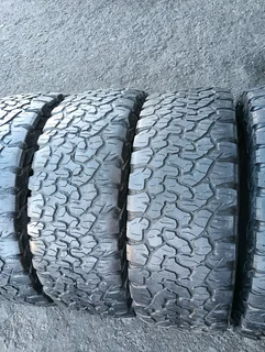 265/60/18 Good condition tyres for sale