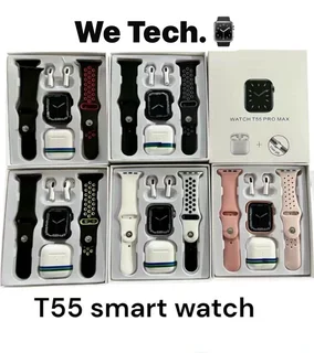 Smart watch and EarPods