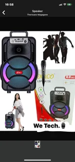 Karaoke Speaker