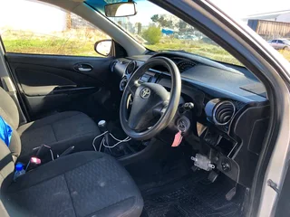 2015 TOYOTA ETIOS ETIOS