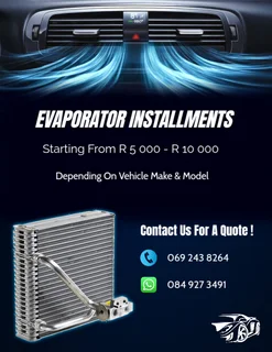 Evaporator Installments