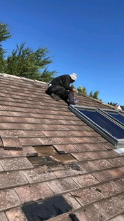 Roofing specialists.