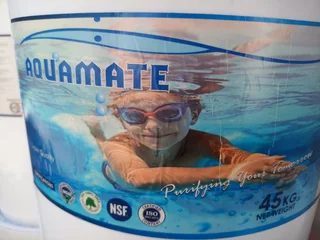 Aquamate 45 kgs industrial chlorine