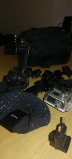 Go Pro Hero 3 Plus Accessories