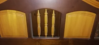 Swarthout en Geelhoud Double bed headboard