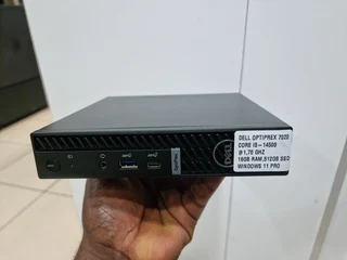 Dell OptiPlex 7020 Core i5-14500T 16GB RAM 512GB SSD Win 11 Pro Micro Form Factor PC