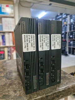 Lenovo Thinkcentre M70q Gen 3 Desktop Pc – Core I5-12400t,8gb Ram,256gb Ssd Prewowned