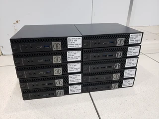 Dell Optiplex 5060 Micro Pc -core  I5 8500, 8gb Ram - 256gb Ssd Certified Refurbished