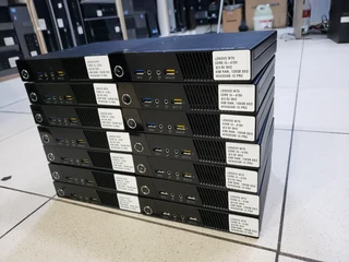 Lenovo ThinkCentre M73 Tiny Desktop Intel Core i3- 4th Gen ,4GB RAM ,128GB SSD REFURBISHED