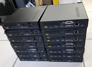 Lenovo ThinkCentre M73 Tiny Desktop Intel Core i3- 4th Gen ,4GB RAM ,128GB SSD REFURBISHED