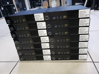 Lenovo ThinkCentre M73 Tiny Desktop Intel Core i3- 4th Gen ,4GB RAM ,128GB SSD REFURBISHED