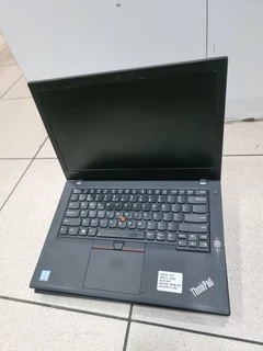 Lenovo Thinkpad T470,core I5 7th Gen ,8gb Ram 256gb Ssd Certified  Refurbished