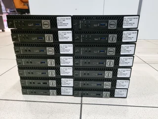 Dell Optiplex 7050 Mff, Core I5 7th Gen ,8gb Ram,256gb Sdd Certified Refurbished