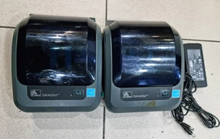 Zebra GK420 (DT) Direct Thermal Barcode Label Printer Preowned