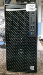 Dell Optiplex 5090 Mini Tower, Core I7-10700 , 16gb Ram,256gb Ssd  Certified Refurbished