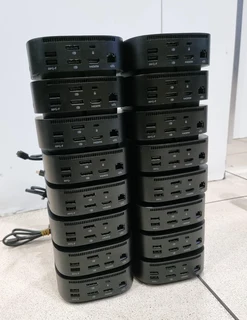 HP USB C/A UNIVERSAL DOCK GEN 2/ HP USB C G5 ESSENTIAL DOCK(DOCKING STATION)WITHOUT CHARGER,REFURB