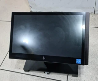 Hp Engage One Touch Screen Pos 12.3 Inch Intel Celeron 3965u,8gb Ram 256gb Ssd Certified Refurbished