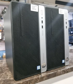 Hp Prodesk 400 G5 Micro Tower - I5 8500 - 8gb Ddr4 - 256gb Ssd Preowned