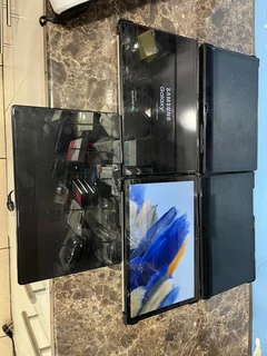 Samsung Galaxy Tab A8 (x205) 10.5", 4gb Ram, 64gb Storage Lte Tablet Grey, Preowned