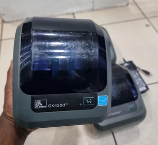 Zebra Gk420d Direct Thermal Desktop Monochrome Printer  Refurbished