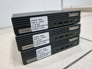 Lenovo ThinkCentre M70q Gen 4 Intel Core i5-13400T 16GB RAM, 256GB SSD CERTIFIED REFURBISHED