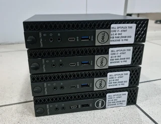 Dell Optiplex 7060 Micro Intel Core I7 8th Gen,8gb Ram 256gb Ssd Certified Refrurbished