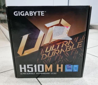 Gigabyte H510m H Lga1200 Motherboard - Support For 10th / 11th Generation Brand New Sealed