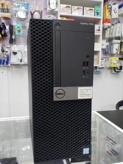 Dell Optiplex 7050 Mini Tower core i7 7th Gen i7-7700 Quad Core,8GB DDR4 RAM,256GB SSD Win PREOWNED