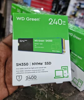 WD Green 240GB NVMe SSD Brand New sealed