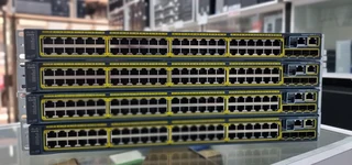 Catalyst 2960-S Series 48 ports Managed Cisco switch rack mountable Preowned