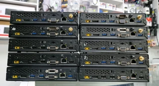 Lenovo ThinkCentre M73 Tiny Desktop Intel Core i3- 4th Gen,4GB RAM,128GB SSD CERTIFIED REFURBISHED