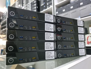 Lenovo ThinkCentre M73 Tiny Desktop Intel Core i3- 4th Gen,4GB RAM,128GB SSD CERTIFIED REFURBISHED