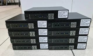 Dell Optiplex  7040 Intel Core I5 6th Gen, 8gb Ram 256gb Ssd Mini Pc  Certified Refurbished