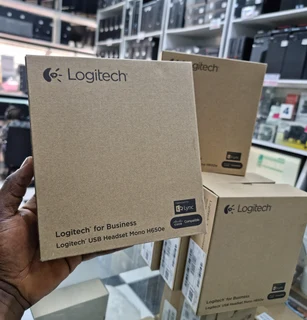 Logitech Usb Mono Headset H650e Brand New Sealed