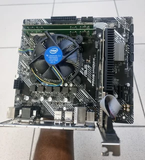 Asus Prime H410m-a/csm Lga1200 (intel® 10th Gen) Micro-atx Commercial Motherboard, Preowned