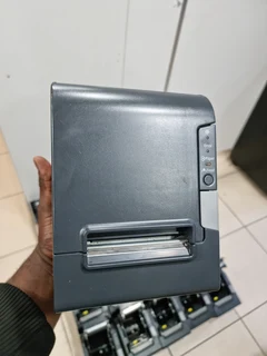 Epson Tm-t88v Pos Receipt Printer Preowned Runing On Special