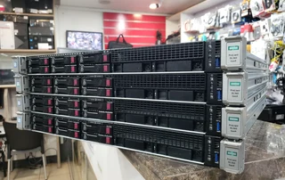 Hp Proliant Dl360 Gen9, 2 X Xeon E5-2620,64gb Ram Pc4,2 X 300gb Sas Hdd,500w,certified Refurbished