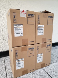 Epson TM-T88VII (112): USB, Eth, Serial, PS, Buzz, Black Thermal Receipt printer Brand new