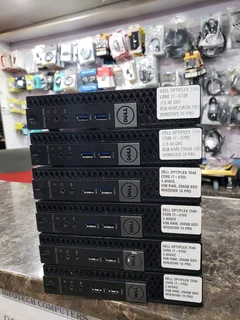 Dell Optiplex 7040 Core I7-6700 Mini Pc ,8gb Ddr4 Ram, 256gb Ssd  Preowned